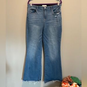 Knox Rose Bootcut Flare Stretch Jeans